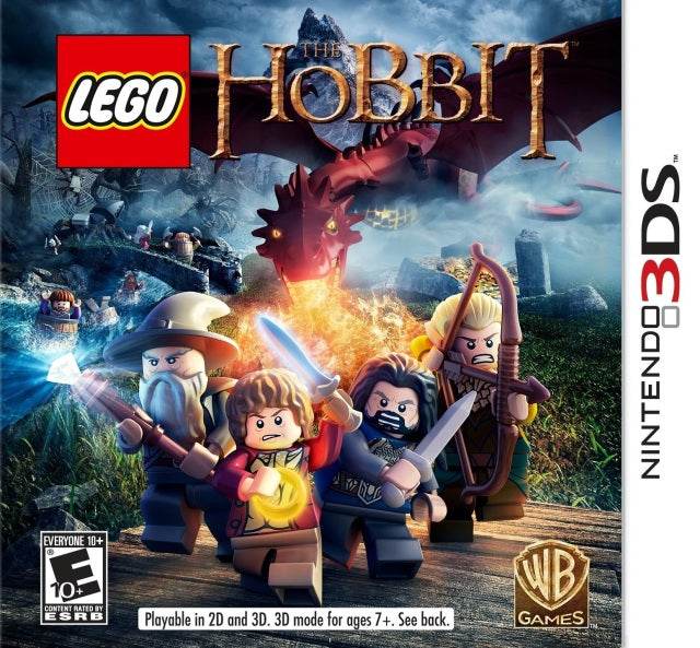 LEGO The Hobbit (Nintendo 3DS) - Game Only