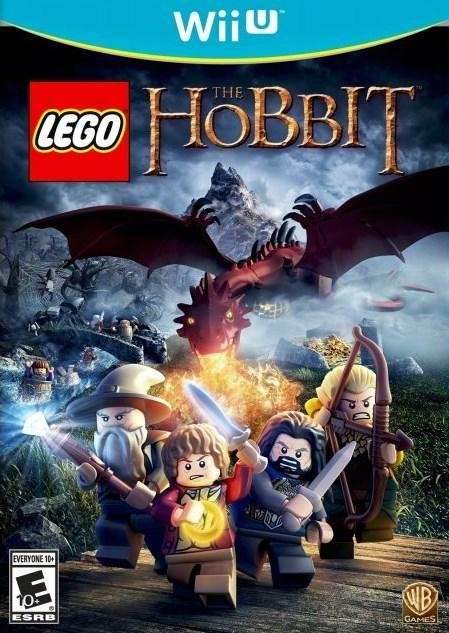 LEGO The Hobbit (WiiU) - Game Manual Only