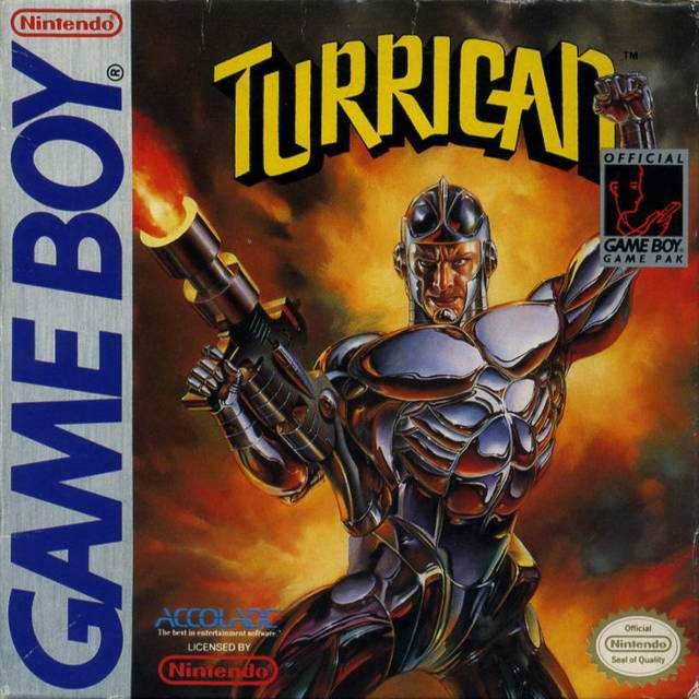 Turrican (Gameboy) - Game Manual Only