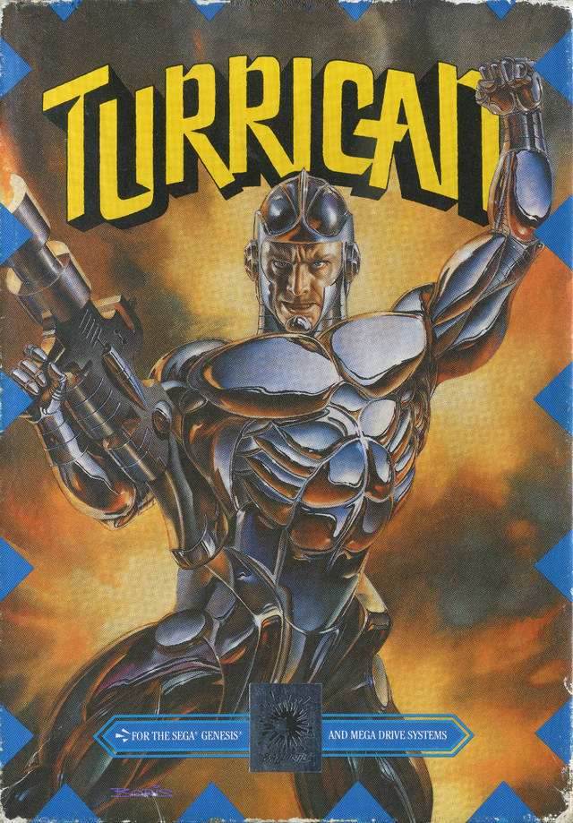 Turrican (Sega Genesis) - Game Manual Only