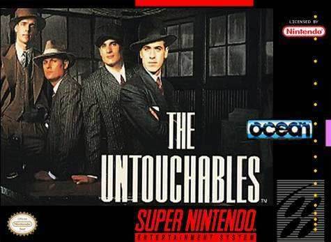 The Untouchables (Super Nintendo) - Game Manual Only