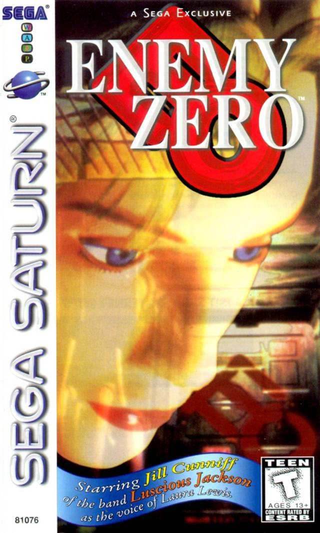 Enemy Zero (Sega Saturn) - Game Manual Only