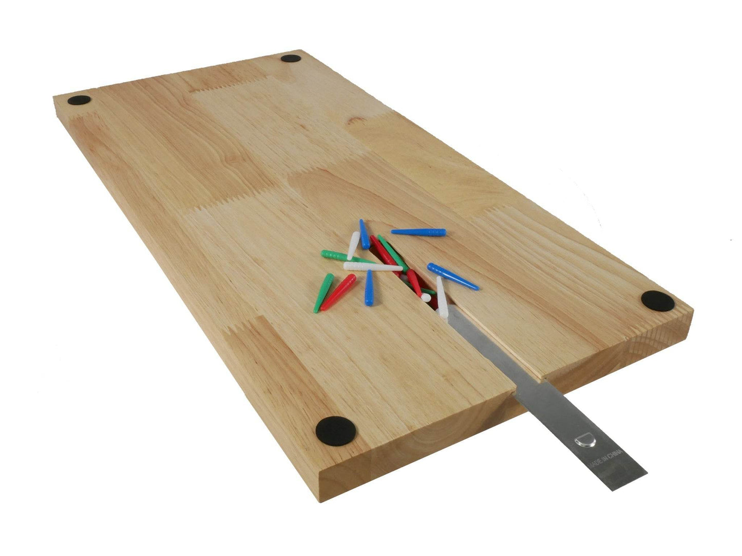 Cribbage - 4 Track Wood Cribbage -