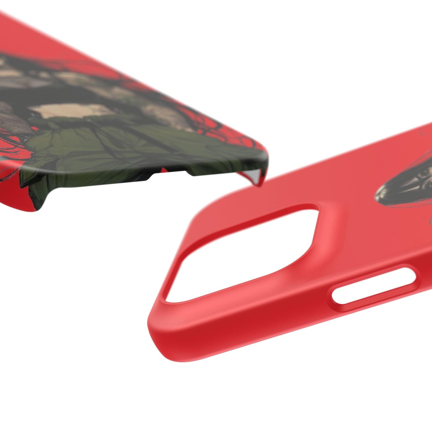 Animated Charm Phone Case – Express Your Inner Cartoon Lover