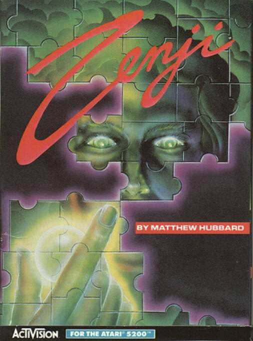 Zenji (Atari 5200) - Game Manual Only