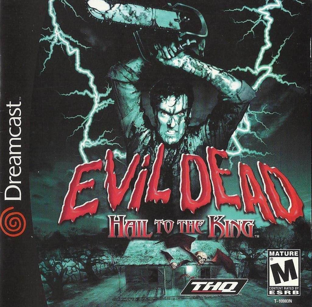 Evil Dead Hail to the King (Sega Dreamcast) - Game Manual Only