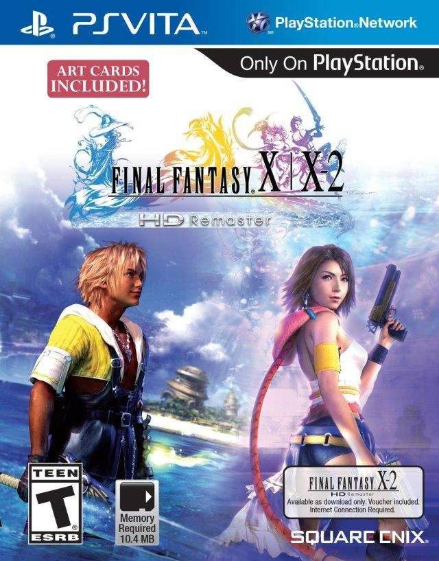 Final Fantasy X/X2 HD Remaster (Playstation Vita) - Game Manual Only