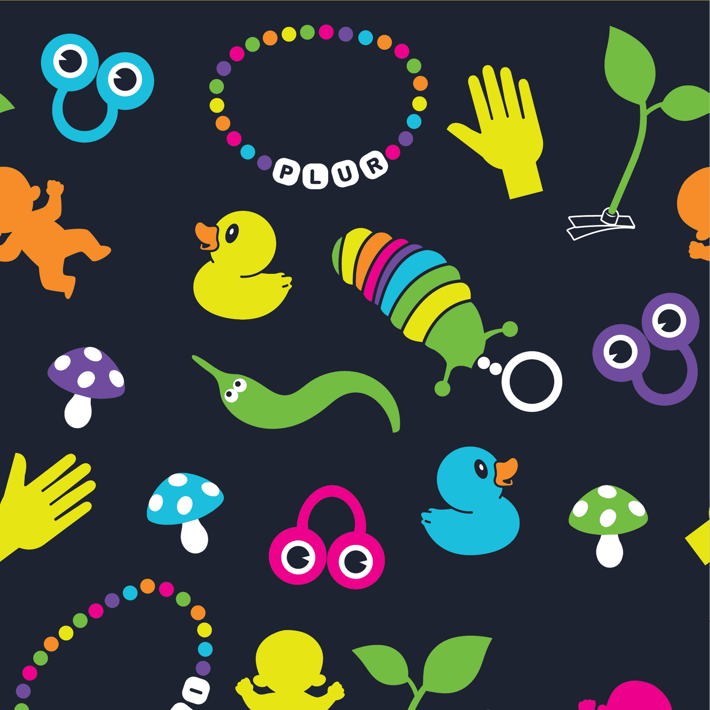 Tiny Trinkets Crew Socks -