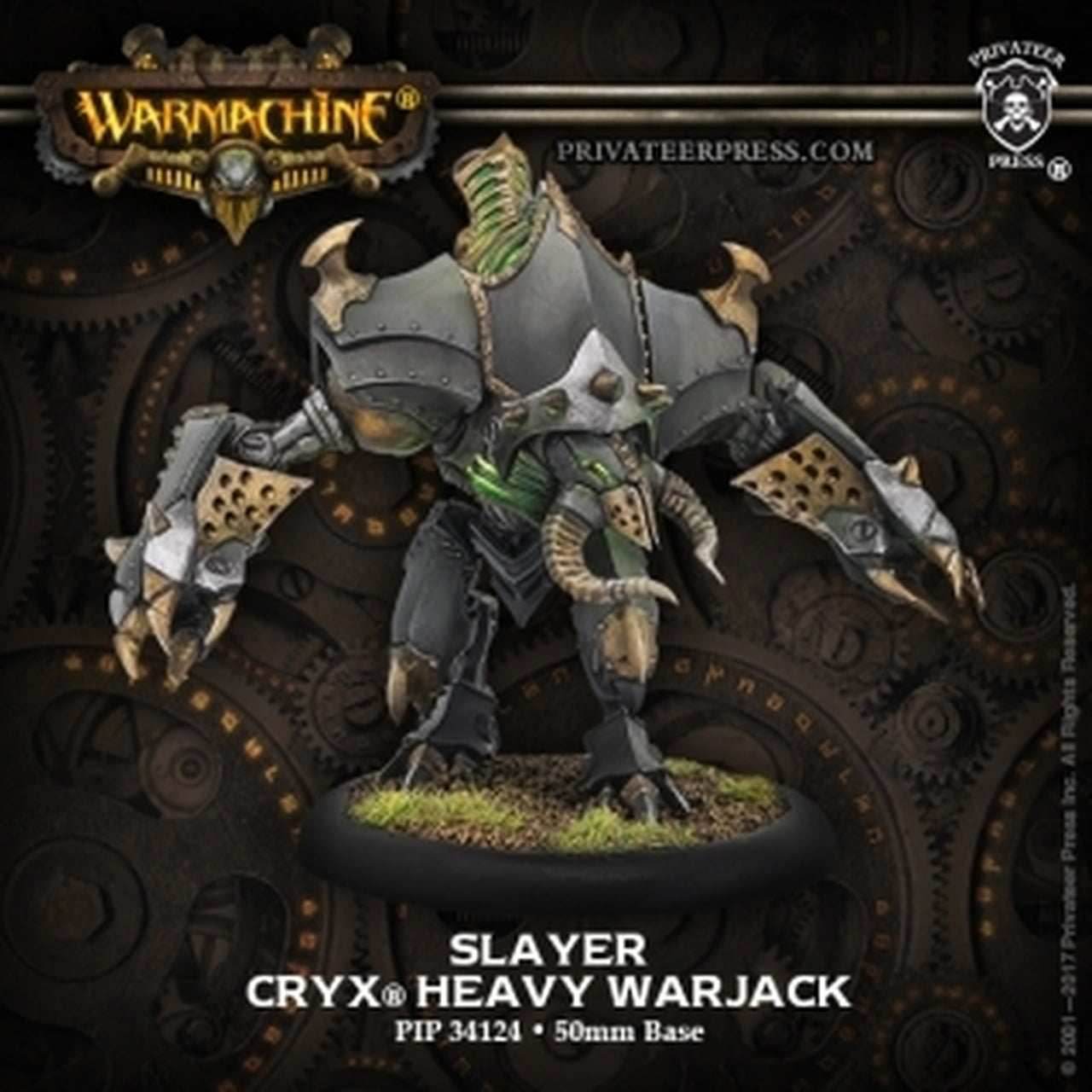 Warmachine: Cryx Slayer/Erebus Cryx Warjack -