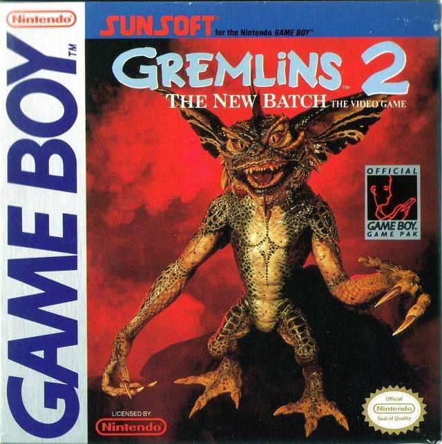 Gremlins 2: The New Batch (Gameboy) - Game Manual Only