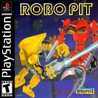 Robo Pit (Playstation) - Game Manual Only