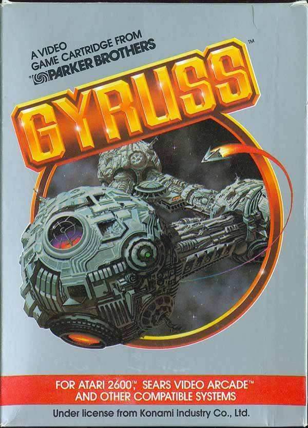 Gyruss (Atari 2600) - Game Manual Only