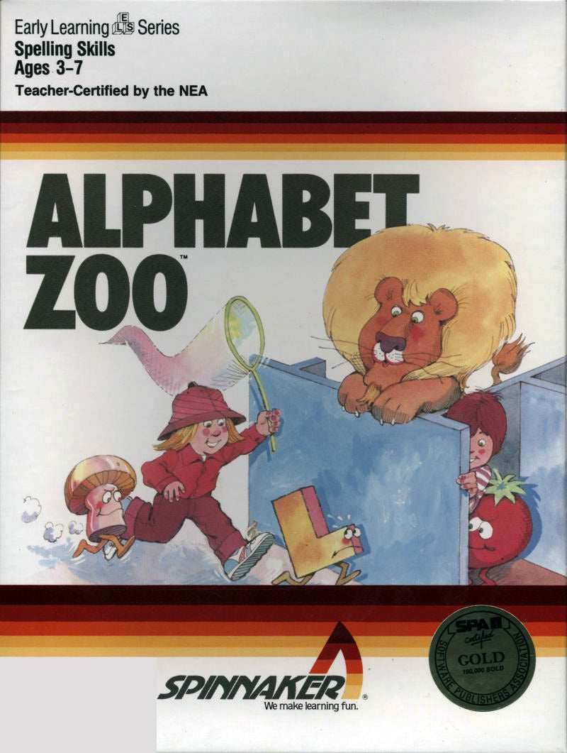 Alphabet Zoo (Colecovision) - Game Manual Only