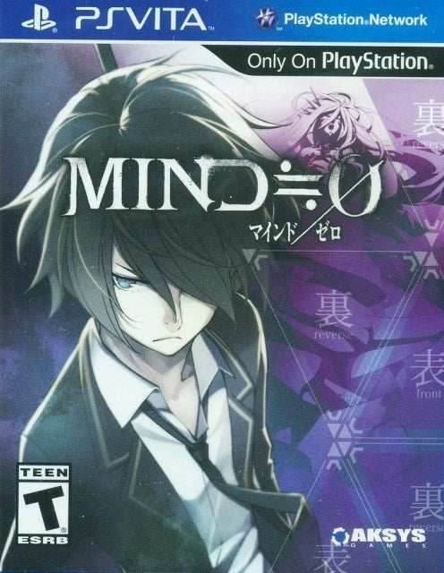 Mind Zero (Playstation Vita) - Game Manual Only