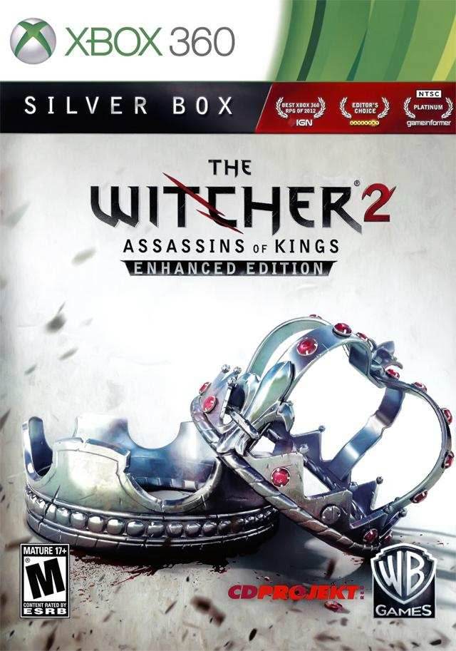 Witcher 2: Assassins of Kings Enhanced Edition Silver Box (Xbox 360) - Game Manual Only