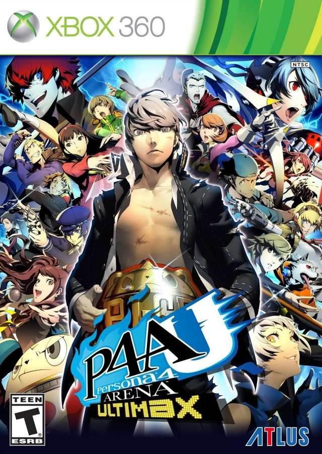 Persona 4 Arena Ultimax (Xbox 360) - Game Only