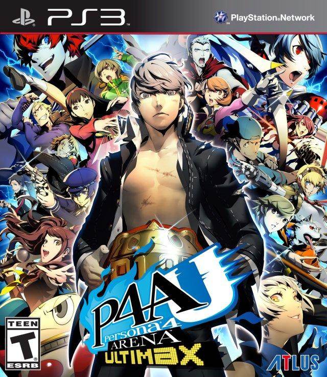 Persona 4: Arena Ultimax (Playstation 3) - Complete - Good