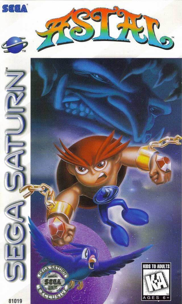 Astal (Sega Saturn) - Game Manual Only