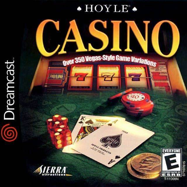 Hoyle Casino (Sega Dreamcast) - Game Manual Only