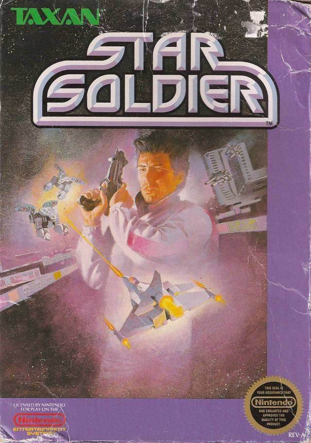 Star Soldier (Nintendo NES) - Game Only
