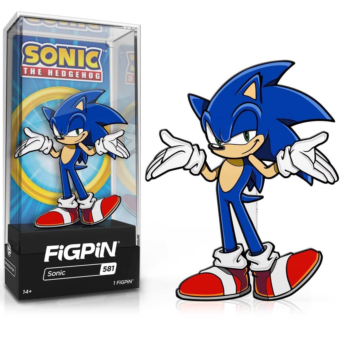 FiGPiN Sonic the Hedgehog -