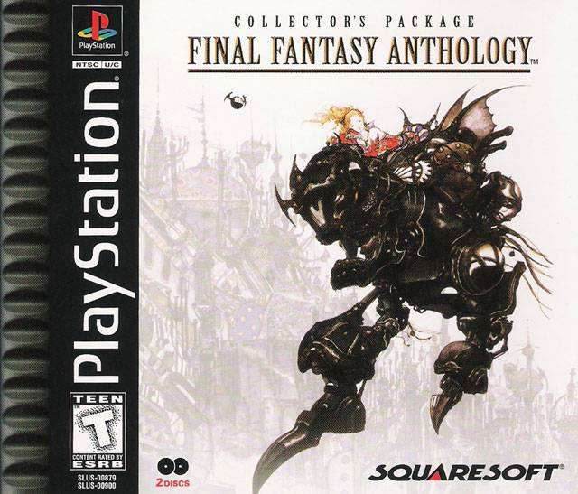 Final Fantasy Anthology (Playstation) - Game Manual Only