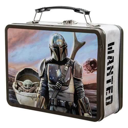 Star Wars: The Mandalorian Metal Lunch Box -