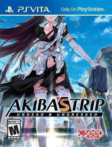 Akiba's Trip: Undead & Undressed (Playstation Vita) - Game Only
