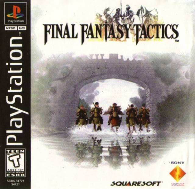 Final Fantasy Tactics (PlayStation) - Game Manual Only