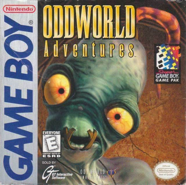 Oddworld Adventures (Gameboy) - Game Manual Only