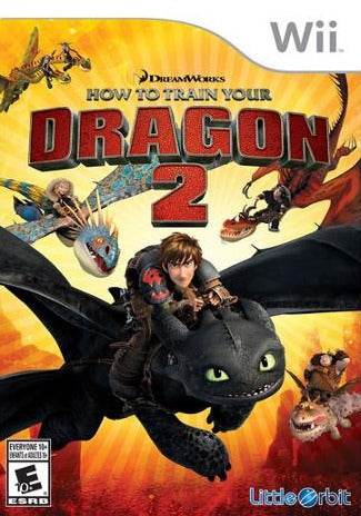 How to Train Your Dragon 2 (Nintendo Wii) - Game Only
