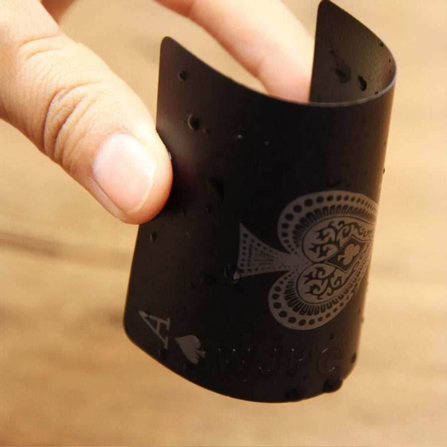 Mad Man: Black Edition Waterproof Card Deck -