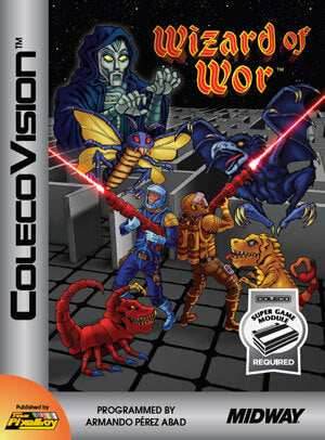 Wizard of Wor (Colecovision) - Game Manual Only
