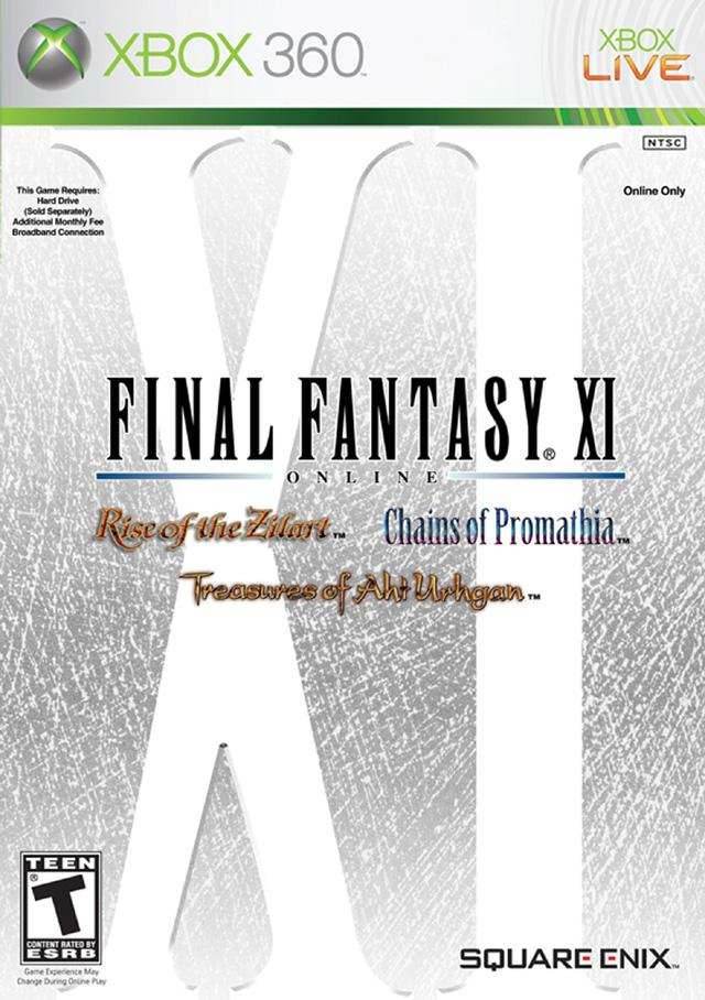Final Fantasy XI: Online (Xbox 360) - Game Manual Only