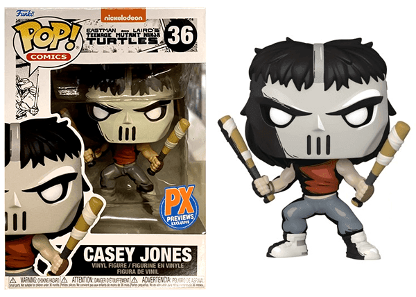 Casey Jones (Comics, Teenage Mutant Ninja Turtles) 36 - Previews Exclusive -
