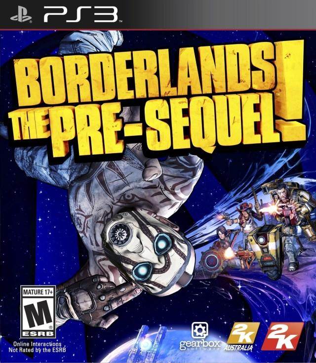 Borderlands: The Pre-Sequel (Playstation 3) - Game Manual Only
