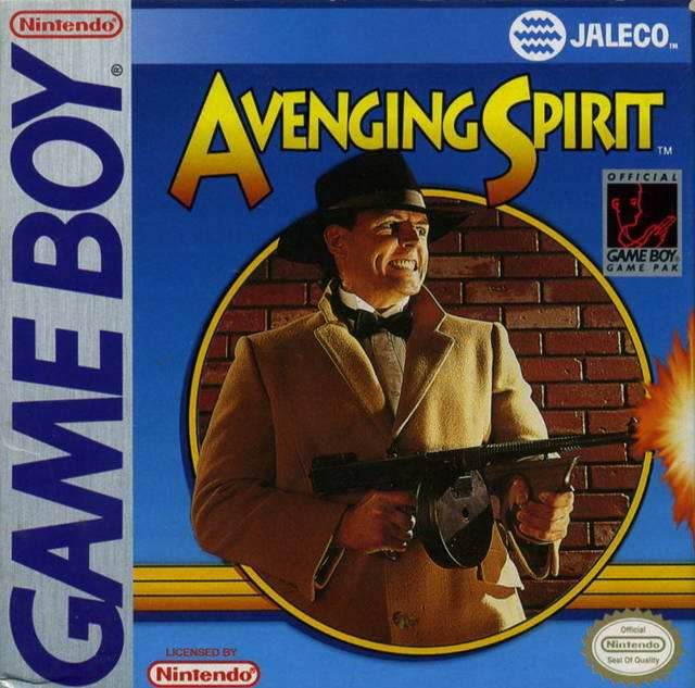 Avenging Spirit (Gameboy) - Game Manual Only