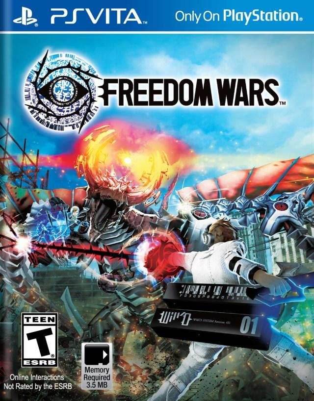 Freedom Wars (Playstation Vita) - Game Manual Only