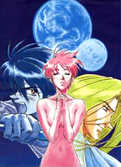 Escaflowne Wallscroll -