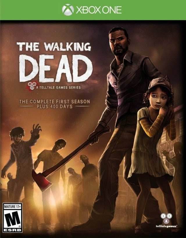 The Walking Dead: A Telltale Series - The Complete First Season (Xbox One) - Game Only