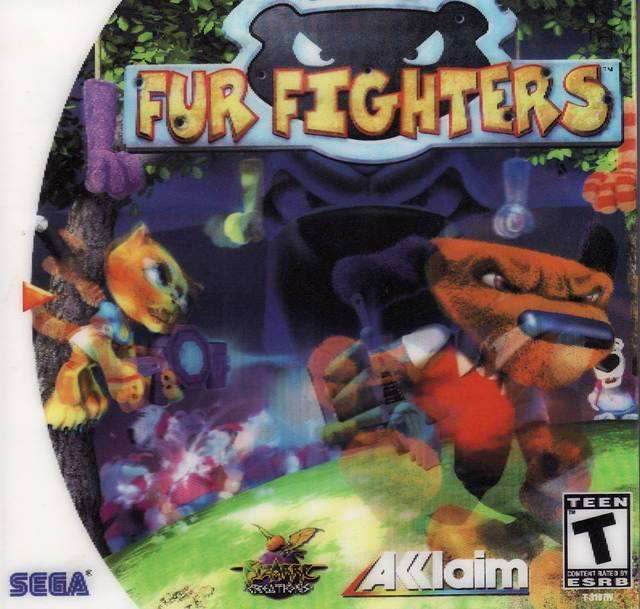 Fur Fighters (Sega Dreamcast) - Game Manual Only