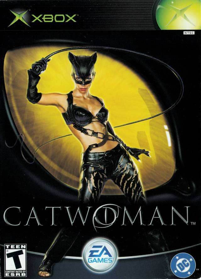 Catwoman (Xbox) - Game Manual Only
