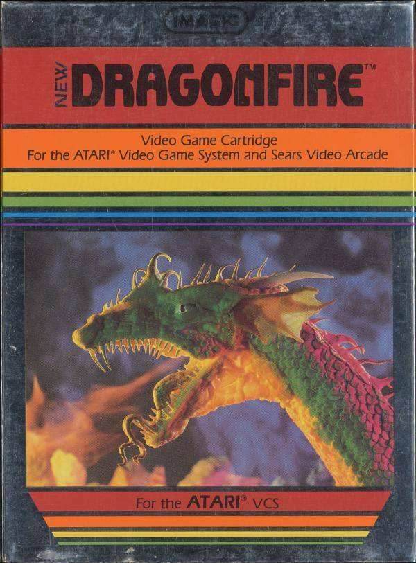 Dragonfire (Atari 2600) - Game Manual Only
