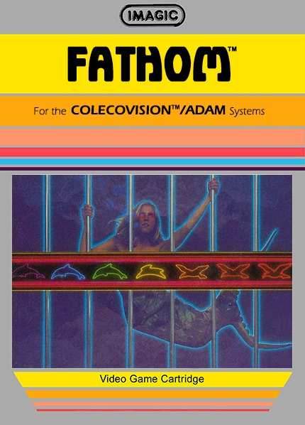 Fathom (Colecovision) - Game Manual Only