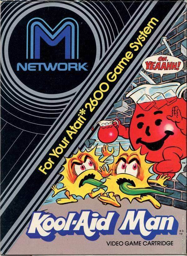 Kool-Aid Man (Atari 2600) - Game Manual Only