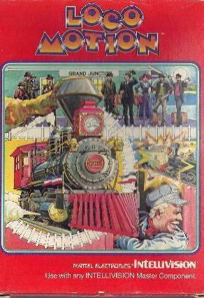 Loco-Motion (Intellivision) - Game Manual Only