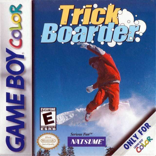 Trick Boarder (Gameboy Color) - Game Manual Only