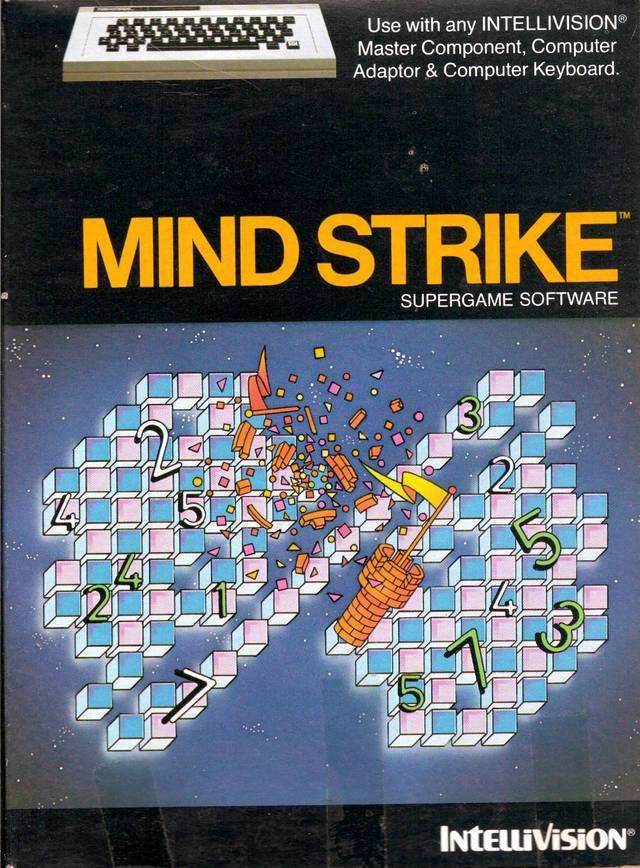 Mind Strike (Intellivision) - Game Manual Only