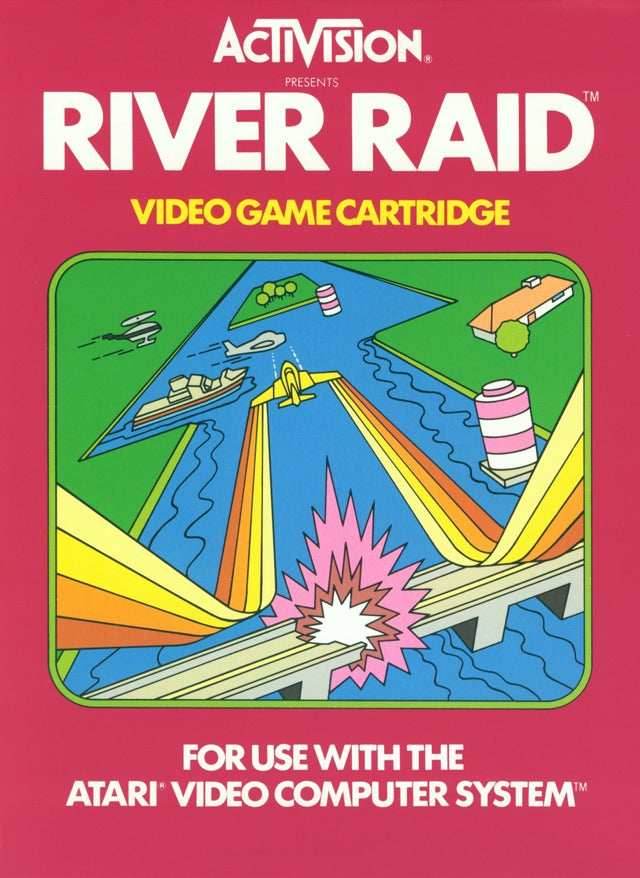 River Raid (Intellivision) - Game Manual Only
