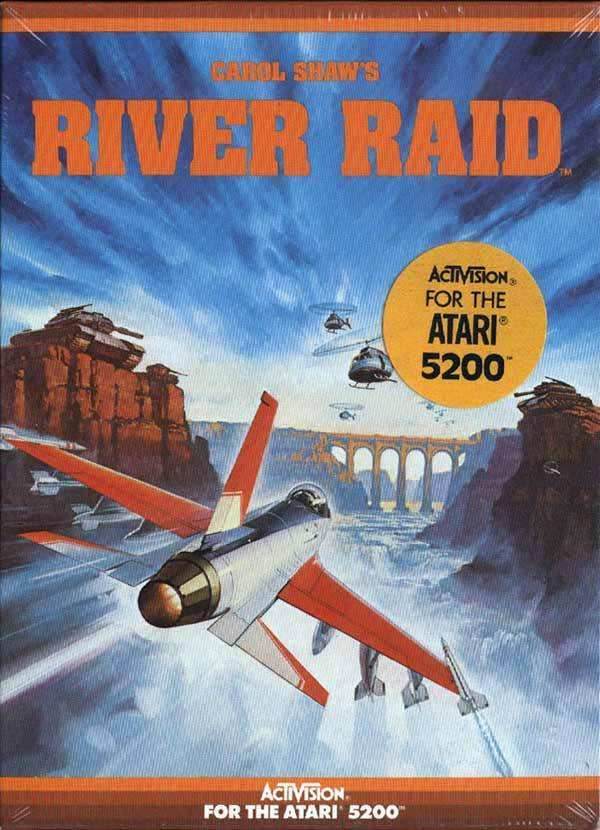 River Raid (Atari 5200) - Game Manual Only